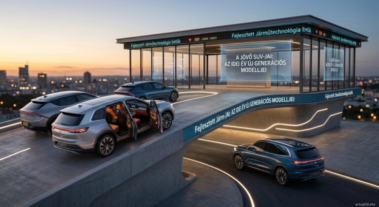 A következő generációs SUV-k: Ezek a modellek határozzák meg az idei évet